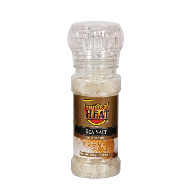 Tropical Heat Sea Salt Grinder 100Ml